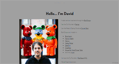 Desktop Screenshot of davidtisch.com